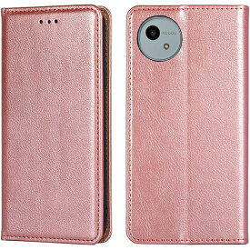 for AQUOS Wish 5 ケース 手帳型 for アクオスwish5 SH-52F カバー 上品 高級PUレザー 横置きスタンド機能 カード収納 2枚 人気 マグネット搭載 耐衝撃 全面保護 シンプルカバー 便利 ハンドメイド 高質感皮革