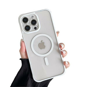 for iPhone 15 Pro Max }OleBbN P[X, ݊  }OZ[t CX [d,  A`XNb` NA obN ϏՌ TPU op[ db Jo[ - zCg