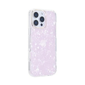 for iPhone 16 Pro Max �P�[�X �L���L�� �L�k�� �N���A �؍� ��phone16ProMax �P�[�X �S�[���h���b�L ���� ������� B-16ProMax-fen