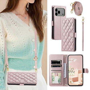 For iPhone 17 Pro Max �P�[�X �蒠�^ ��phone17 pro max �P�[�X �V�����_�[ �X�g���b�v iphone 17 �v���}�b�N�X �J�o�[ �J�[�h���[ �X�}�z�P�[�X �A�C�t�H��17promax ���|�� �΂ߊ|�� �X�^���h�@