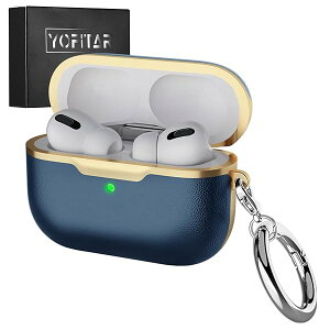 for AirPods Pro/AirPods Pro2�P�[�X �G�A�[�|�b�Y �v����2����/�G�A�[�|�b�Y �v���p �P�[�X PU���U�[ �h�o�h�� �ϏՌ� �J���r�i�t�� �����^�ѕ֗� �\�t�g�J�o�[ ���C�����X�[�d�Ή� �S�ʕی� AirPods Pr