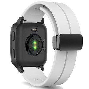 20MM �o���h Garmin Approach S50/S44 / Forerunner 570 42mm /Garmin Vivoactive 6/Vivoactive 5 / Forerunner 165/165 Music �Ή� �o���h �V��