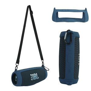 For JBL Charge 5 Bluetooth |[^uXs[J[ p P[X Jo[VRP[X + V_[Xgbv LYh~ ϏՌ y iu[j
