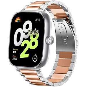 Lamsaw for Redmi watch 4 X}[gEHb` oh, XeX O^ vxg oh t Redmi watch4 X}[gEHb`ɑΉ (Vo[[Y)