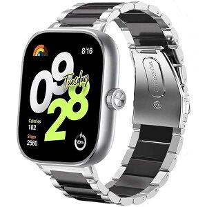 Lamsaw for Redmi watch 4 X}[gEHb` oh, XeX O^ vxg oh t Redmi watch4 X}[gEHb`ɑΉ (Vo[ubN)