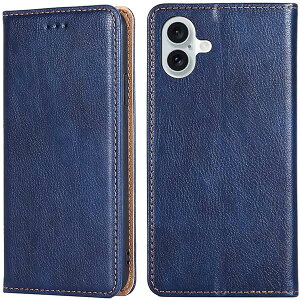 for iPhone 16 Plus �P�[�X �蒠�^ for �A�C�t�H��16 �v���X �J�o�[ ��i ����PU���U�[ ���u���X�^���h�@�\ �J�[�h���[ 2�� �l�C �}�O�l�b�g���� �ϏՌ� �S�ʕی� �V���v���J�o�[ �֗� �n���h���C�h 