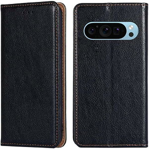 for Google Pixel 9/Google 9 Pro �P�[�X �蒠�^ for �O�[�O�� �s�N�Z��9 �v�� �J�o�[ ��i ����PU���U�[ ���u���X�^���h�@�\ �J�[�h���[ 2�� �l�C �}�O�l�b�g���� �ϏՌ� �S�ʕی� �V���v���J�o�[ �֗� 
