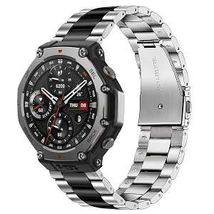 Lamsaw for Amazfit T-Rex 3 X}[gEHb` oh, XeX ^ xg oh vXgbv t Amazfit T-Rex 3 48mmX}[gEHb`p (Vo[EubN)