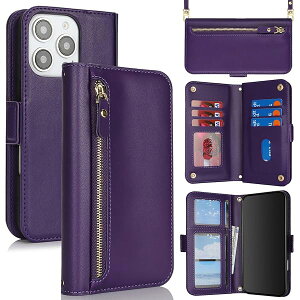 for iPhone 16 Pro Max �P�[�X �A�C�z�� 16ProMax ������ ��|�� �΂ߊ|�� �t�@�X�i�[ �X�g���b�v�t�� �V�����_�[�P�[�X �蒠�^ CASE �J�o�[ �J�[�h���[ ���u�� �X�^���g PU���U�[ ���z�^ for i16Pro