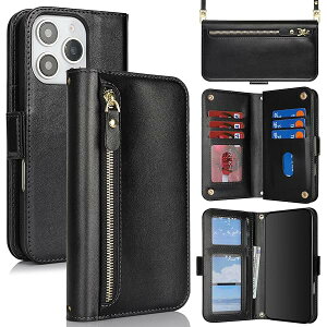 for iPhone 16 Pro Max �P�[�X �A�C�z�� 16ProMax ������ ��|�� �΂ߊ|�� �t�@�X�i�[ �X�g���b�v�t�� �V�����_�[�P�[�X �蒠�^ CASE �J�o�[ �J�[�h���[ ���u�� �X�^���g PU���U�[ ���z�^ for i16Pro