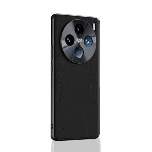 For Vivo X200 Pro �P�[�X �ی�J�o�[ PU���U�[+PC�n�[�h�V�F���f�� �����Y�ی� �w��h�~ �y�� ���ɗD�������G �ϖ��Ր��A�F�򂹂ɂ��� [�u���b�N]