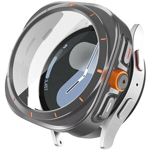 for Galaxy Watch 7 44mm Jo[KXtB̌^ XP[t Sʕی h ϏՌ h~ KXtB Ή x ߗ wh~ MNV[ EHb` 7 44 P[X p `^