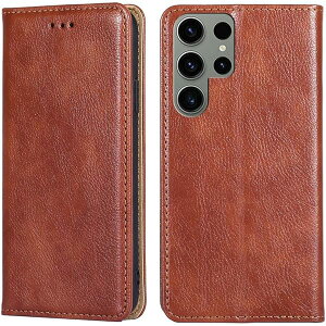 For Galaxy S25 Ultra �P�[�X �蒠�^ for �M�����N�V�[S25�E���g�� SC-52F/SCG32 �J�o�[ ��i ����PU���U�[ ���u���X�^���h�@�\ �J�[�h���[ 2�� �l�C �}�O�l�b�g���� �ϏՌ� �S�ʕی� �V���v���J�o�[ �֗�