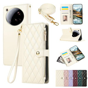 For Xiaomi 15 Ultra �P�[�X �蒠�^ �V���I�~ 15 Ultra �P�[�X �V�����_�[ Xiaomi 15�E���g�� �g�уJ�o�[ �Ђ��`�� �V���I�~15�E���g�� �J�o�[ �l�C ���� ���|�� �J�[�h���[ �W�b�v�t�����z ���u���@�\ 