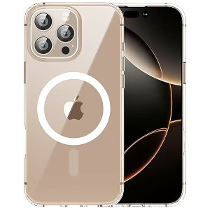 for iPhone 16 pro P[X yϏՌAČRKizyMag Safe(}OZ[t)ΉA}OlbgځACAX[dΉzynCNIeBP[XAʂ芴Aϖh~zXgbvz[t (