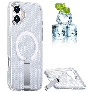 for iPhone 16 Plus P[X p M bV X}zP[X MagSafeΉ X^ht ACtH16 Plus Jo[ ~ wh~ ϏՌ ČRMILKi擾 Xgbvz[t 6.7C` (iPhone1