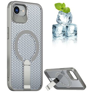 for iPhone 16E P[X p M bV X}zP[X MagSafeΉ X^ht ACtH16E Jo[ ~ wh~ ϏՌ ČRMILKi擾 Xgbvz[t 6.1C` (iPhone16E D) FX