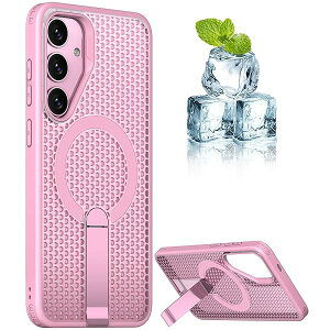 for Galaxy S25 Plus �P�[�X ��p ���M ���b�V�� �X�}�z�P�[�X Qi�[�d �X�^���h�t�� Samsung S25 Plus �J�o�[ ����~�� �w��h�~ �ϏՌ� �ČRMIL�K�i�擾 �X�g���b�v�z�[���t�� (GalaxyS25plus