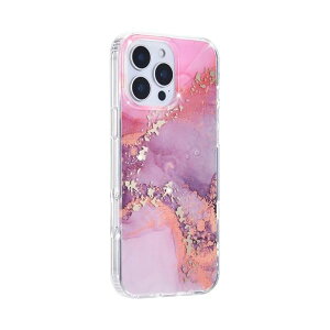 for iPhone 16 Pro Max �P�[�X �L���L�� 2�w�嗝�΃f�U�C�� �N���A �؍� ��phone16ProMax �P�[�X �S�[���h���b�L ���� ������� 2D-16ProMax-L5