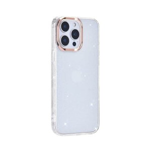 for iPhone 15 Pro Max �P�[�X �L���L�� ���� �N���A �؍� ��phone15ProMax �P�[�X �S�[���h���C�� �O���b�^�[ ���� ������� SF-15ProMax-bai