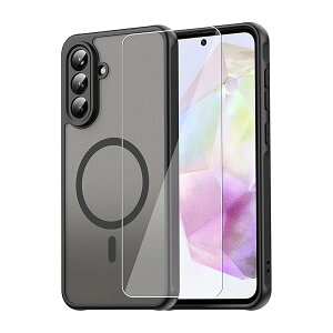 For Galaxy A36 5G P[X+tB MagSafeΉTPU+}bgobNplfސ ^y Ռz h~ یop[ e͐tGalaxy A36 5G pJo[ (ubN)