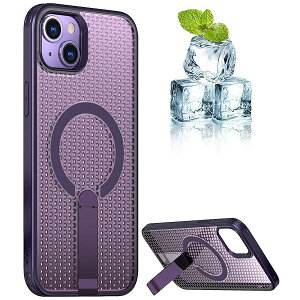 for iPhone 15 Plus P[X p M bV X}zP[X MagSafeΉ X^ht ACtH15 Plus Jo[ ~ wh~ ϏՌ ČRMILKi擾 Xgbvz[t 6.7C` (iPhone1