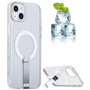 for iPhone 15 P[X p M bV X}zP[X MagSafeΉ X^ht ACtH15 Jo[ ~ wh~ ϏՌ ČRMILKi擾 Xgbvz[t 6.1C` (iPhone15 ) FX-1