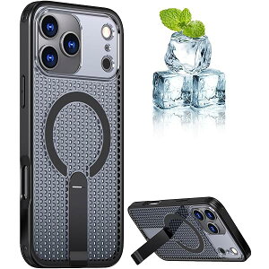 for iPhone 17 Pro Max P[X p M bV X}zP[X MagSafeΉ X^ht ACtH17 Pro Max Jo[ ~ wh~ ϏՌ ČRMILKi擾 Xgbvz[t 6.9C` (i