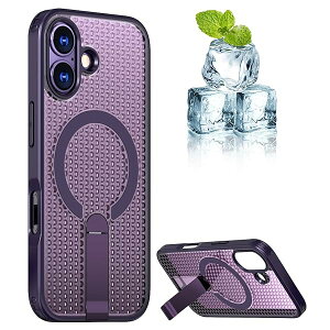 for iPhone 17 P[X p M bV X}zP[X MagSafeΉ X^ht ACtH17 Jo[ ~ wh~ ϏՌ ČRMILKi擾 Xgbvz[t 6.1C` (iPhone17 ) FX-17