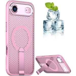 for iPhone 17 Air P[X p M bV X}zP[X MagSafeΉ X^ht ACtH17 Air Jo[ ~ wh~ ϏՌ ČRMILKi擾 Xgbvz[t 6.6C` (iPhone17A