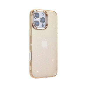 for iPhone 16 Pro Max �P�[�X �L���L�� ���� �N���A �؍� ��phone16ProMax �P�[�X �S�[���h���C�� �O���b�^�[ ���� ������� SF-16ProMax-jin
