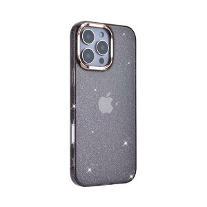 for iPhone 16 Pro Max �P�[�X �L���L�� ���� �N���A �؍� ��phone16ProMax �P�[�X �S�[���h���C�� �O���b�^�[ ���� ������� SF-16ProMax-hei