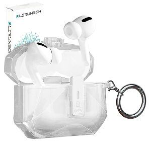 For AirPods Pro 3 P[X(2025) NA GA[|bY v 3P[X CbN݌v TPU 4.5mm SʕیJo[ h~ ϏՌ ho [d\ h Jrit 