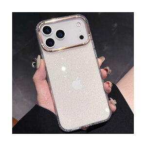 for iPhone 17 Pro Max �P�[�X �L���L�� ���� �N���A �؍� ��phone17ProMax �P�[�X �S�[���h���C�� �O���b�^�[ ���� ������� SF-17ProMax-bai