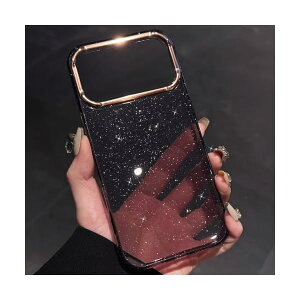 for iPhone 17 Pro Max �P�[�X �L���L�� ���� �N���A �؍� ��phone17ProMax �P�[�X �S�[���h���C�� �O���b�^�[ ���� ������� SF-17ProMax-hei
