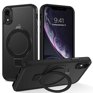 iPhone 12/12 Pro �P�[�X MagSafe�Ή� �A�C�t�H��12/12 Pro �P�[�X �}�O�l�b�g���� �X�^���h�@�\ 120°�J�\ �u���[ �������̃f�U�C�� �w��h�~ �ϏՌ� ��̌^ ���^ TPU�P�[�X �ԍڃz���_�[�Ή� ���C