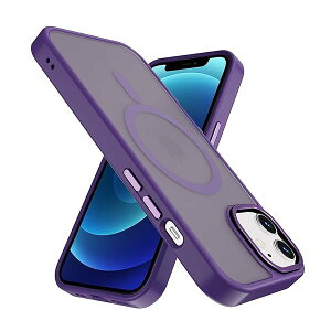 iPhone 13 mini MagSafe�Ή� �P�[�X �}�b�g ������ �����{�^�� �ϏՌ� ���ɗD�����G�� �w��h�~ �ČRMIL�K�i ���ϖh�~ �X�g���b�v�z�[���t�� �X�}�z�P�[�X iPhone 13mini,�z���C�g-A