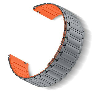 22 mm �o���h Xiaomi Watch S4 / S4 Sport / S3 / S1 Pro / S1 Active/ 2 / 2 Pro �Ή� �V���R���o���h �X�|�[�c�X�g���b�v �ւ��x���g ���C�N���X�v �h�� �ϊ��� �ϋv�� �����x���g