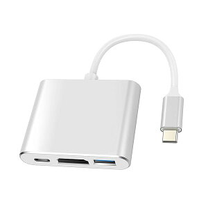 3in1 USB Type C HDMI A_v^ 100W PD}[d 1080P 4K/30Hz USB 3.0` X}[gtHƃer/m[gp\RPCfBXvCڑ erɌgт̉ʂf usb ^Cv c fW^AV}