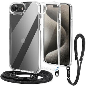 iPhone16pro�P�[�X �X�}�z�P�[�X �V�����_�[ �A�C�t�H��16pro�p�J�o�[ �X�g���b�v2��t�� ���O���\�ȃt�b�N ���߉\ ��|��/���|��/�΂ߊ|�� �R�t�� ������HD����PC + �y�� �V���R�� TPU �Ϗ�