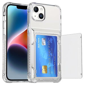 iPhone 16e p P[X NA ČRMILKi̕ی J[h[ ϏՌ\ ϖh~ C菝h~  PC wʃNA ACtH16e p Jo[ NAP[XiiPhone 16ep,ubNj