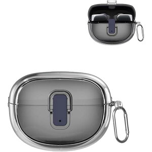 ZLAbNNAP[X Bose Ultra Open Earbuds ΉA\tgTPUیϏՌBose Ultra 0openCzP[XJo[AXgbvL[`F[t (Clear)