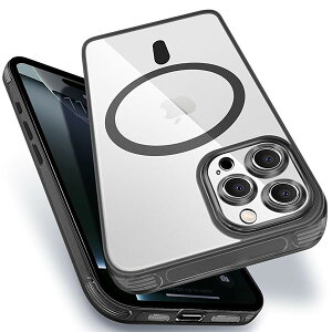 iPhone 16ProMax MagSafeΉ NA P[X ϏՌ ČRMILKi ACtH16ProMax X}zP[X PCw TPU یP[X pق16ProMax Jo[ S h~ CX[dΉ NAobN