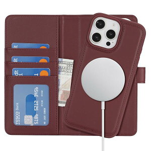 iPhone 16 Pro Max P[X Magsafe Ή iPhone16ProMax P[X 蒠^ }OZ[t ϏՌ y2in1z J[h[ CX[dΉ tFCNU[i6.9C`Ήj -Cbh