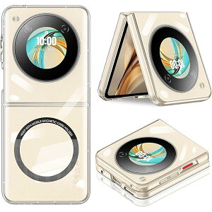 ZTE nubia Flip 5G P[X ZTE Libero Flip 5G P[X MagSafeΉ ϏՌ ZTE Libero Flip/nubia Flip 5G X}zP[X CX[dΉ PC Jo[  ^ y C菝