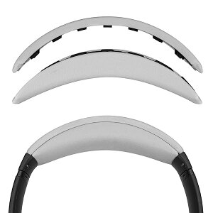 �w�b�h�o���h �݊��� �w�b�h�z���w�b�h�o���h�v���e�C�����U�[�p�b�h �{�[�Y Bose QuietComfort 35 ii Gaming, QC35 II, QC35, QC45, QC SE �Ή� �����p (���C�g�O���[)