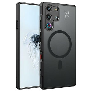 Redmagic 10 Pro P[X  MagSafeΉ ϏՌ ČRMILKi y ^ wh~ ςȂ }bg ̓}Olbg ԍڃX}zz_[Ή Xgbvz[t bh}WbN10pro X}z