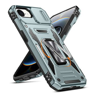 iPhone 16e p P[X O ϏՌ ԍڃz_[Ή Jی h~ ČRMILKi gуJo[ ~ wh~  ^h ^tEA[}[  TPU+PCގ CgO[ 111-IP16E-07