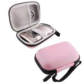 Canon IXY650 IXY200 IXY180 IXY210 デジタルカメラ 専用収納ケース (ピンク)