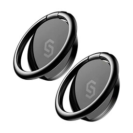 【2個入り】 スマホリング 携帯リング 薄型 360°回転 落下防止 指輪型 スタンド機能 iPhone リング ホールドリング フィンガーリング iPhone 14/14 Plus/14 Pro/14 Pro Max/13mini / 13 /13